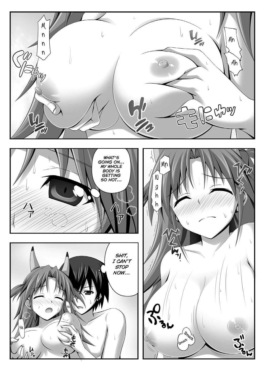 Hentai Manga Comic-Nohohon Biyori-Read-9